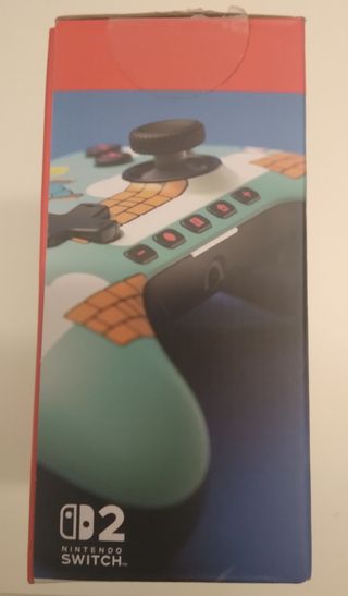 Mando PowerA Wired Controller Super Mario Switch