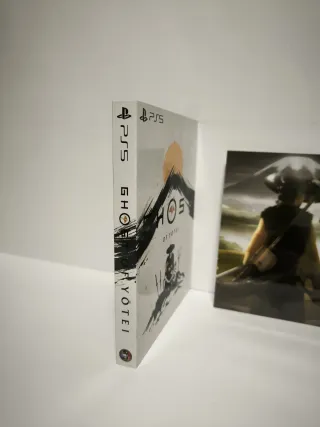 Funda Juego PS5 Ghost of Yotei Plastificada