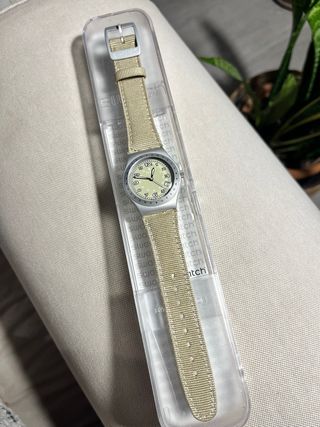 Orologio Swatch Beige