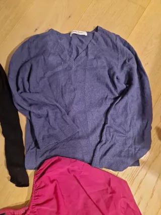 Tops Manga Larga Talla XS