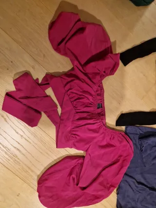 Tops Manga Larga Talla XS