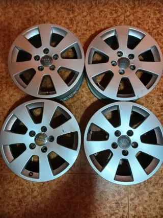 Llantas Audi Ruedas Coche