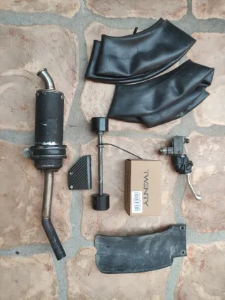 Lote Kit Supermotard KX 65