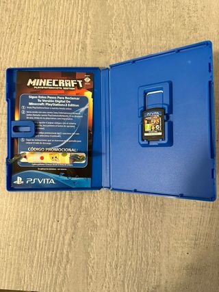 Minecraft PS Vita Edition