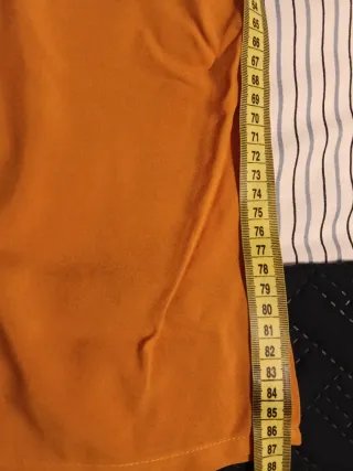 Pantalón ancho naranja Primark talla única