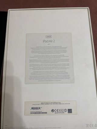 iPad Air 2 64GB Plata