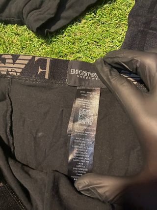 Pack 16 calzoncillos bóxer CK, EA, UOMO