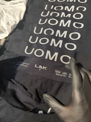 Pack 16 calzoncillos bóxer CK, EA, UOMO