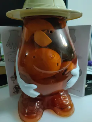 Mister potato (señor patata). Potato Safari