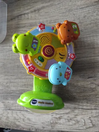 Juguetes educativos infantiles.