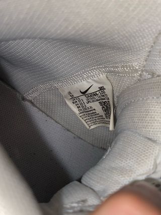 Nike Blazer Mid '77 Vintage Blancas