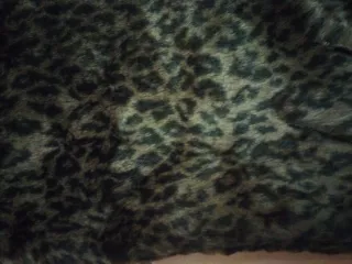 Disfraz estampado animal