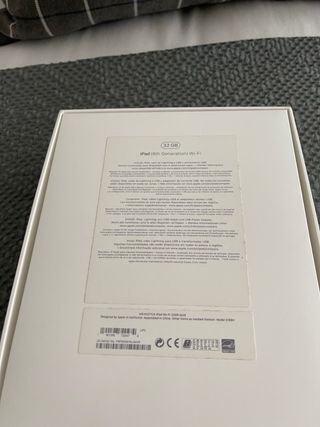 iPad 32GB Gris/Plata