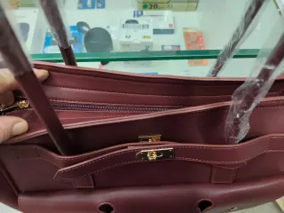 Bolso de mano Gallantry Burdeos