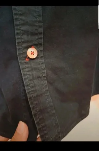 Camisa Tommy Hilfiger Stretch Azul Masculina