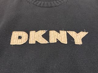 Jersey DKNY Jeans Negro Talla XXL