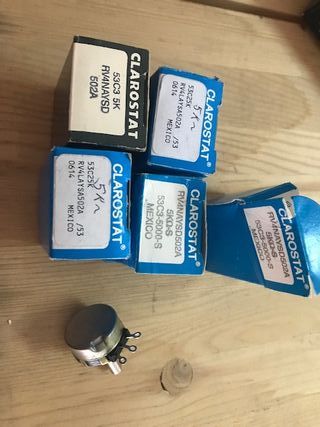 Potenciómetro Clarostat para scooter