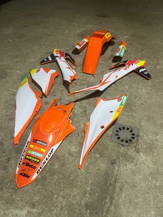 Plásticos KTM EXC 2020-2023