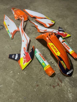 Plásticos KTM EXC 2020-2023