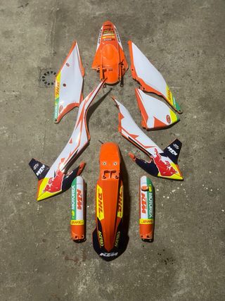 Plásticos KTM EXC 2020-2023