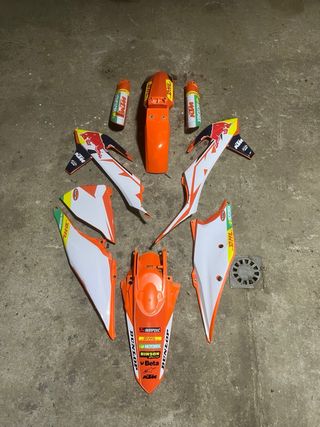 Plásticos KTM EXC 2020-2023
