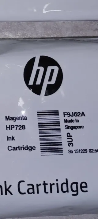 Cartucce HP 728 x 3