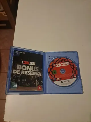 Juego PS5 NBA 2K25 Deportes
