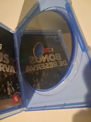 Juego PS5 NBA 2K25 Deportes