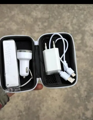 Cargador y Batería Externa