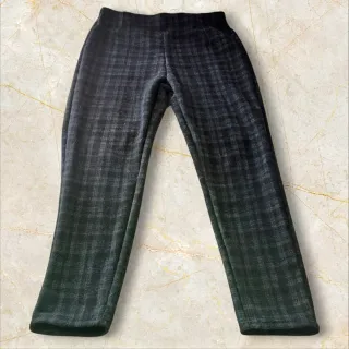 Pantalón de mujer invierno cuadros