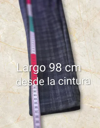 Pantalón de mujer invierno cuadros