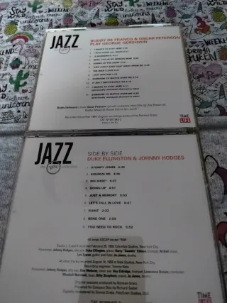 Jazz Verve Collection (2 unidades)