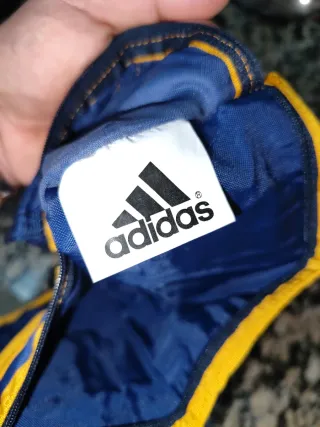 Cartera Adidas colaboración FEF