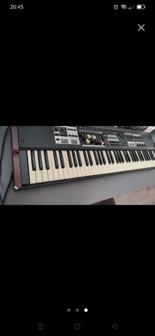 Órgano Hammond SK1 73