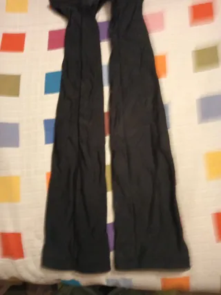 Perneras Nike Negras con Cremallera