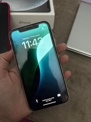 Lote 2 iPhones: 8 Plus (nero) e XR (bianco)