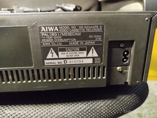 Videoregistratore VHS AIWA G55