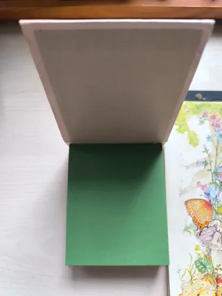 Juego de escritorio vintage.