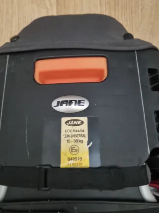 Silla de coche Jane Indy Team plus 3-12 años