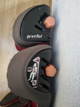 Silla de coche Jane Indy Team plus 3-12 años