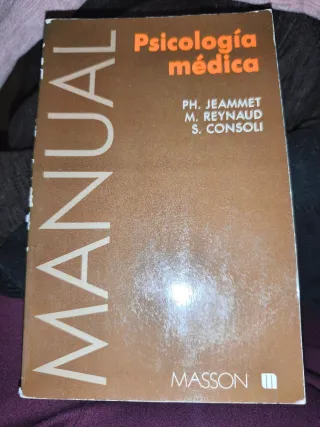 Manual de psicología médica