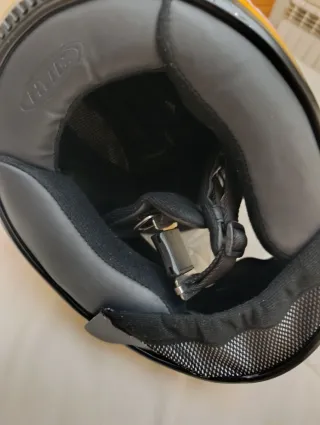 Casco HJC CS-12N ECE R22 Amarillo