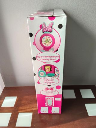 Cocina de Juguete Minnie Mouse