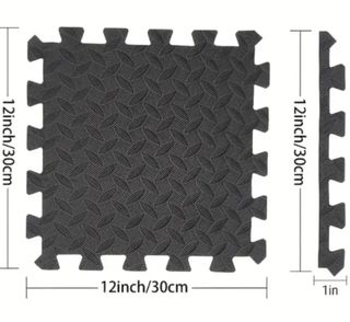 100 Piezas Suelo Goma EVA Tatami Puzzle