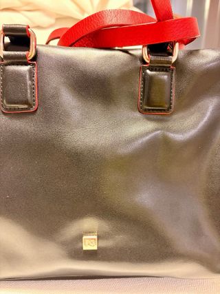 Bolso de Piel Purificación Garcia Negro