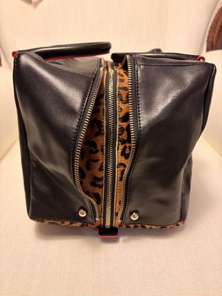 Bolso de Piel Purificación Garcia Negro