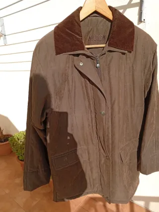 Parka AKRON mujer marrón