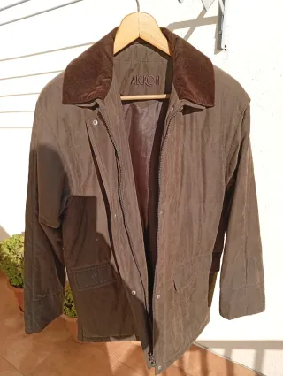 Parka AKRON mujer marrón