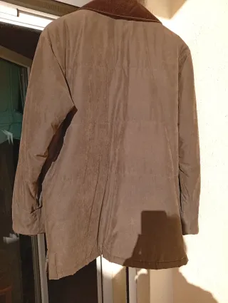 Parka AKRON mujer marrón