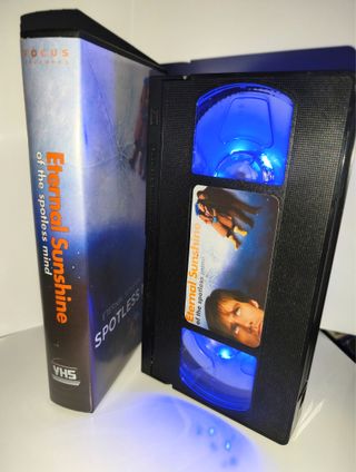 VHS Lamp Eternal Sunshine of the spotless mind